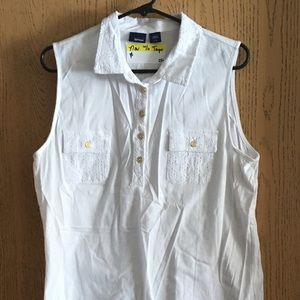 NWOT BASIC Editions Sleeveless Top